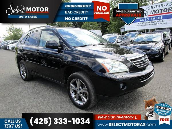 2006 Lexus RX 400h 400 h 400-h Base AWDSUV FOR ONLY 231/mo! - cars for sale in Lynnwood, WA