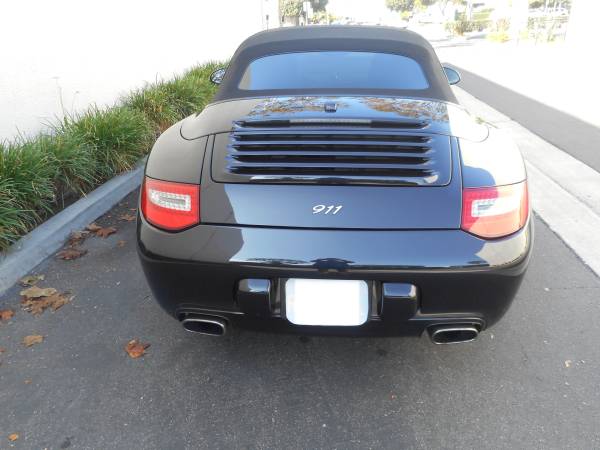 2012 Porsche 911 Carrera Cabriolet Black Edition for sale in Huntington Beach, CA – photo 17