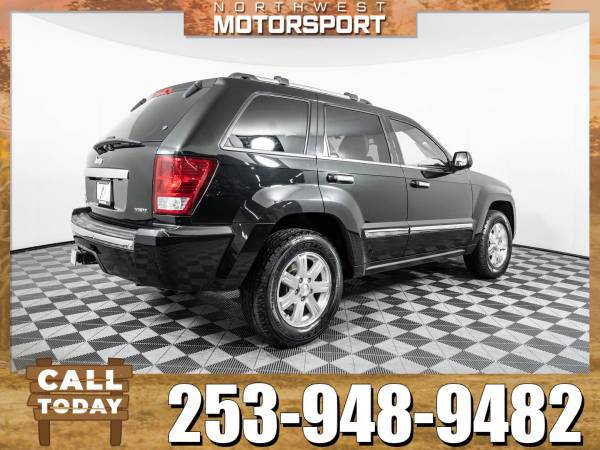 *WE BUY CARS!* 2008 *Jeep Grand Cherokee* Overland 4x4 for sale in PUYALLUP, WA – photo 5