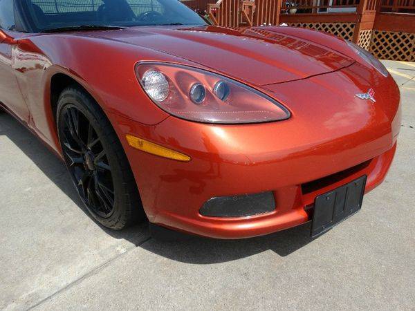 2006 Chevrolet Chevy Corvette 2dr Cpe - We Finance as low as $299 for sale in Houston, TX – photo 18