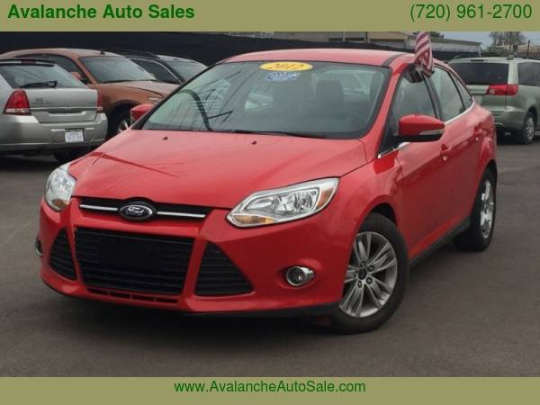 2012 FORD FOCUS SEL - cars & trucks - by dealer - vehicle automotive... for sale in Denver , CO – photo 7