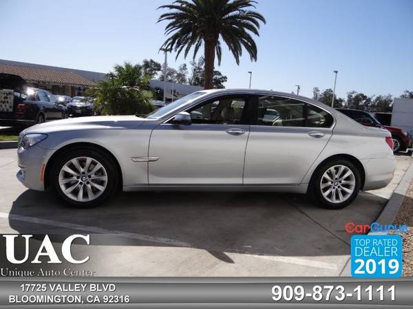 2014 BMW 7 Series 740i for sale in BLOOMINGTON, CA – photo 4