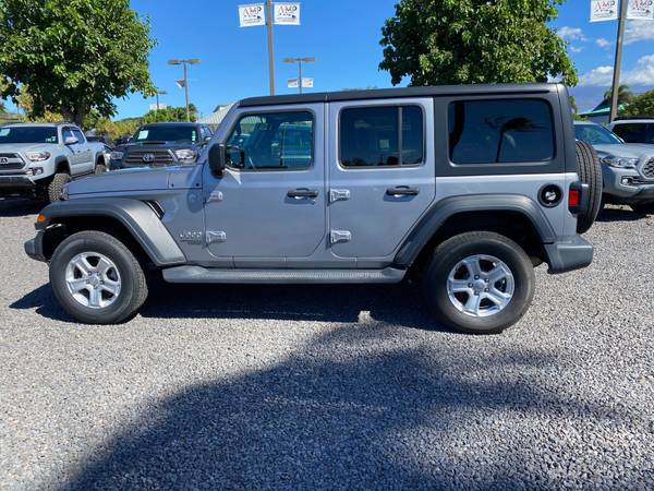 2020 JEEP WRANGLER UNLIMTED SPORT S - - by dealer for sale in Kahului, HI – photo 2
