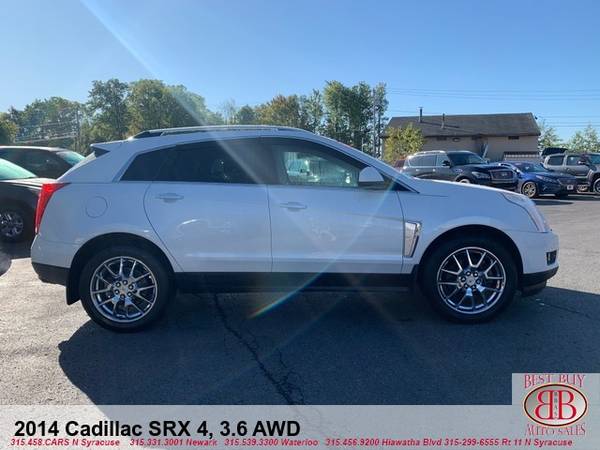 2014 CADILLAC SRX 4, 3.6 AWD!! FULLY LOADED! FINANCING OPTIONS! APPLY! for sale in Syracuse, NY – photo 2