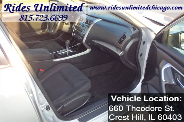 2014 Nissan Altima 2.5 - cars & trucks - by dealer - vehicle... for sale in Crest Hill, IL – photo 23