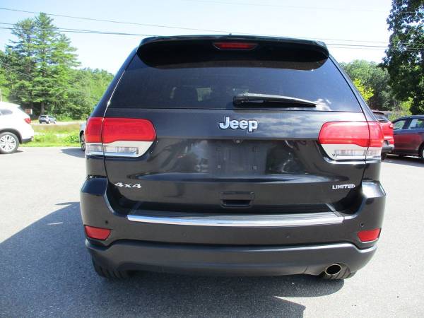 2015 Jeep Grand Cherokee 4x4 4WD Limited Loaded Extra Clean SUV for sale in Brentwood, VT – photo 4