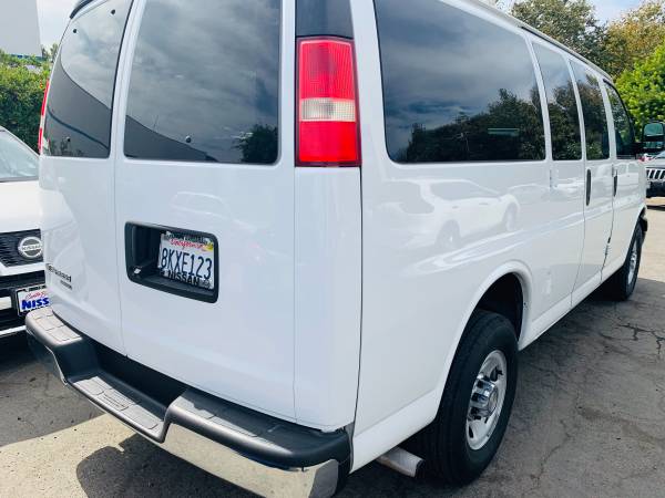 2015 Chevy Express Van 2500-White,8 Passenger,Removable seats,68k,NICE for sale in Santa Barbara, CA – photo 6