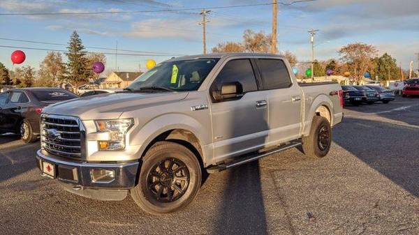 2015 Ford F-150 F150 F 150 XLT SuperCrew 5 5-ft Bed 4WD TEXT or for sale in Kennewick, WA – photo 11