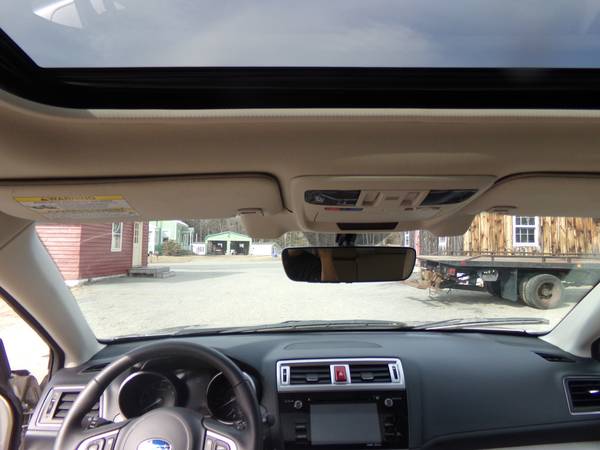 Subaru 2017 Outback Premium 23K Auto Eyesight Navigation Sunroof for sale in vernon, MA – photo 13