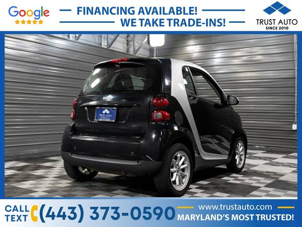 2009 Smart fortwo Pure Coupe - - by dealer - vehicle for sale in Sykesville, MD – photo 7