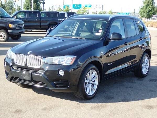 2016 BMW X3 SUV xDrive28i (Jet Black) GUARANTEED APPROVAL for sale in Sterling Heights, MI – photo 4