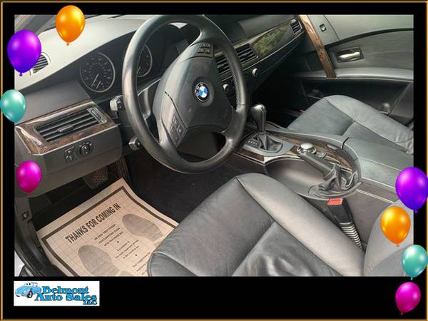 2005 BMW 5 Series 50MPG - Comes With 90 Days Limited Warranty - cars for sale in Belmont, NC – photo 13