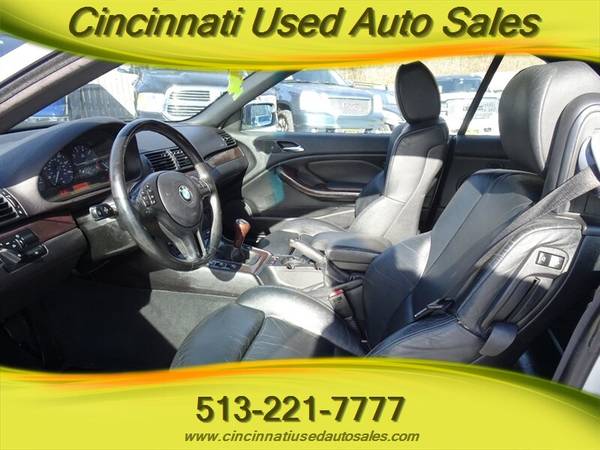 2004 BMW 325Ci 2 0L I6 RWD - - by dealer - vehicle for sale in Cincinnati, OH – photo 12