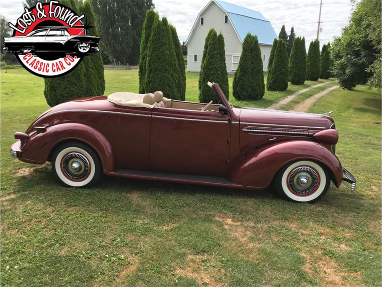 1937 Dodge Convertible for sale in Mount Vernon, WA – photo 60