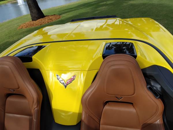 Corvette convertible 3LT mint condition - - by dealer for sale in Boca Raton, FL – photo 24