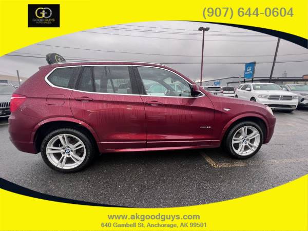 2013 BMW X3 AWD All Wheel Drive xDrive28i Sport Utility 4D SUV for sale in Anchorage, AK – photo 8