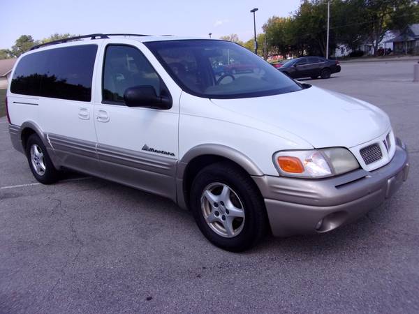2000 PONTIAC MONTANA for sale in Anderson, IN – photo 2