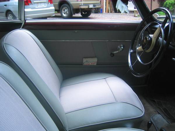 1959 Alfa Romeo Sprint with inbuilt sunroof! - - by for sale in Potomac, District Of Columbia – photo 10