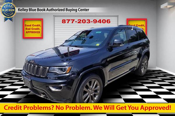 2016 *Jeep* *Grand Cherokee* *4WD 4dr Limited* Brill for sale in Brooklyn, NY