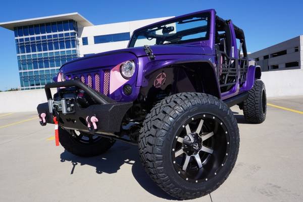 2018 Jeep Wrangler Unlimited ( 1 OF A KIND ) 4 Door DREAM JK for sale in Austin, TX – photo 4