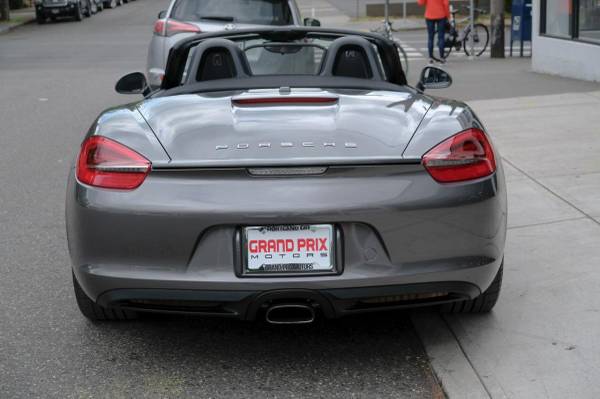 2016 Porsche Boxster ROADSTER for sale in Portland, WA – photo 4