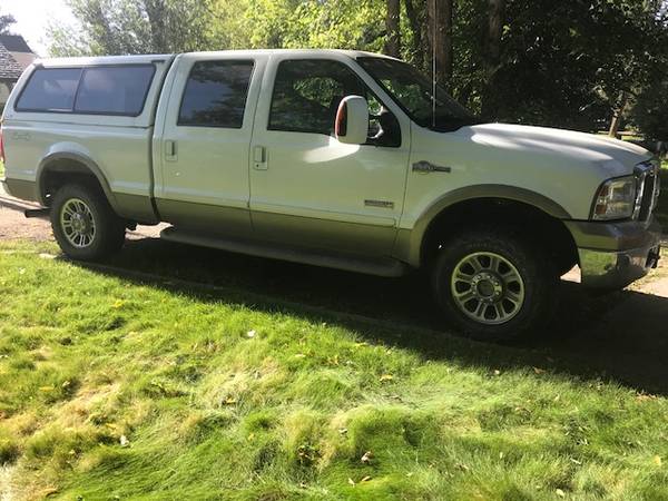 2005 Ford F250 King Ranch for sale in Manhattan, MT