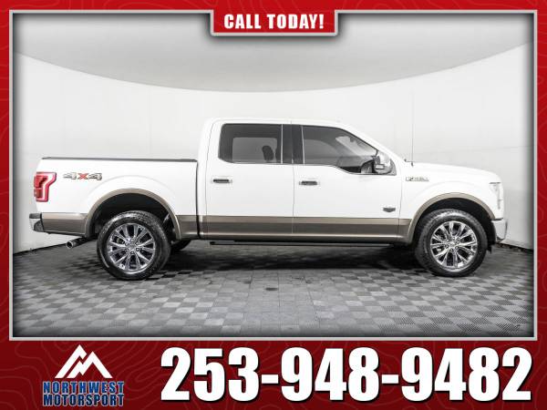 2015 Ford F-150 King Ranch 4x4 - - by dealer for sale in PUYALLUP, WA – photo 4