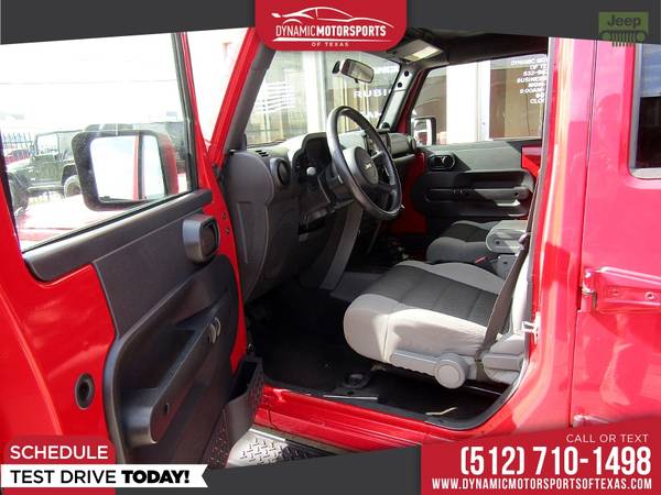 2007 Jeep Wrangler Unlimited X - cars & trucks - by dealer - vehicle... for sale in Houston, TX – photo 10