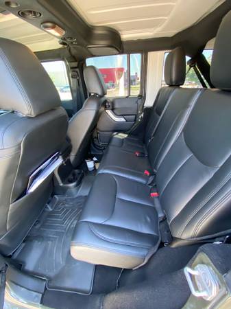2015 Jeep Wrangler JK Rubicon Unlimited for sale in Killeen, TX – photo 9