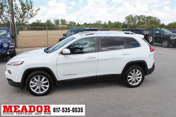 2015 Jeep Cherokee Limited - Super Clean! for sale in Burleson, TX – photo 2