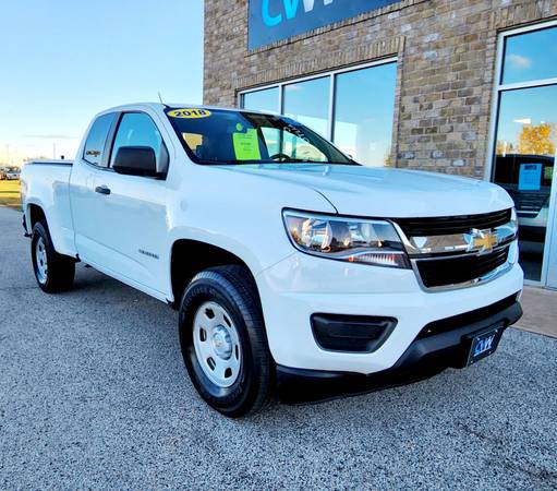 2018 Chevy Colorado 1 Owner, Clean Carfax, 97k Miles - cars & for sale in Green Bay, WI – photo 3