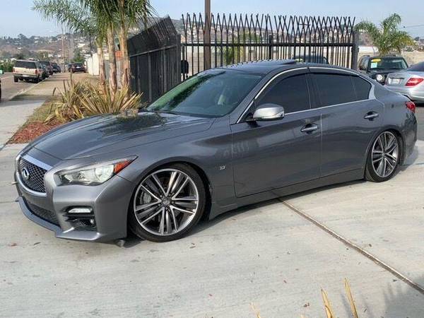 2015 Infiniti Q50 Premium AWD 4dr Sedan EASY APPROVALS! - cars & for sale in Spring Valley, CA – photo 3