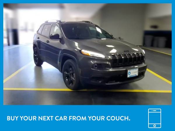 2017 Jeep Cherokee Sport Altitude Sport Utility 4D suv Gray for sale in Austin, TX – photo 12
