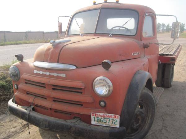 1949 DODGE PICKUP - cars & trucks - by dealer - vehicle automotive... for sale in Garretson, SD