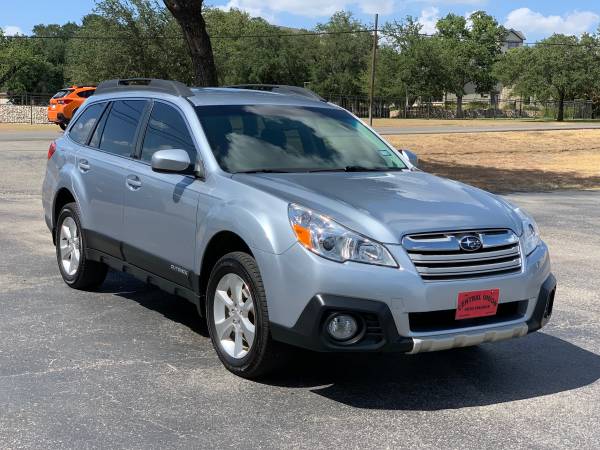 2014 Subaru Outback limited - 1 owner - Clean - warranty Avail - cars for sale in Austin, TX – photo 3