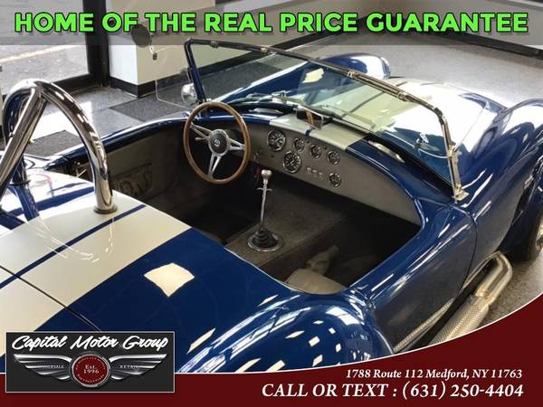Look What Just Came In! A 1966 AC Cobra with only 10, 500 Mile-Long for sale in Medford, NY – photo 14