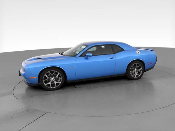 2015 Dodge Challenger R/T Coupe 2D coupe Blue - FINANCE ONLINE -... for sale in Satellite Beach, FL – photo 4