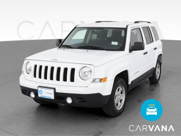 2015 Jeep Patriot Sport SUV 4D suv White - FINANCE ONLINE - cars &... for sale in milwaukee, WI