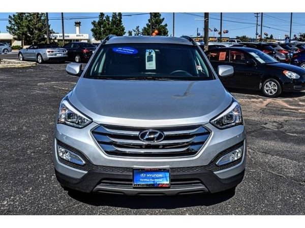 2016 Hyundai Santa Fe Sport 2.4 Base suv Sparkling Silver for sale in El Paso, TX – photo 12