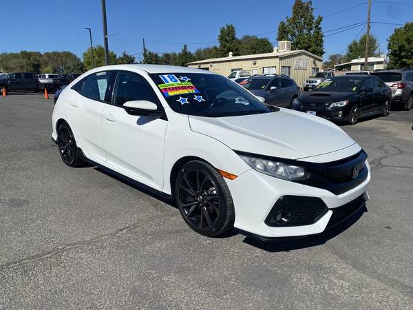 2018 Honda Civic Sport Hatchback - - by dealer for sale in Reno, NV – photo 8