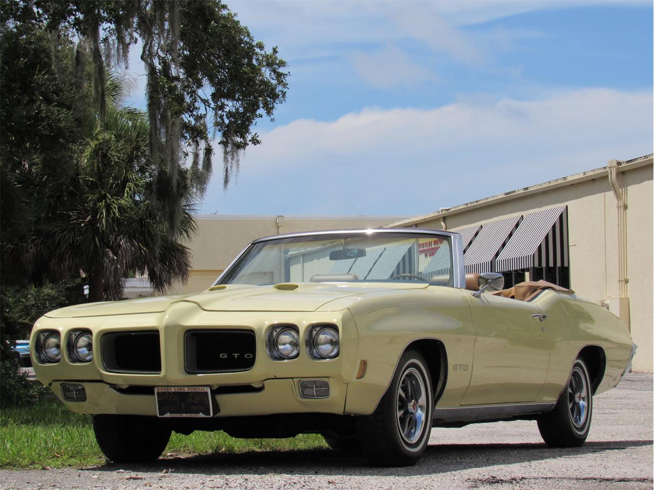 1970 Pontiac GTO for sale in Sarasota, FL – photo 34