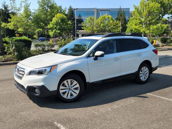 2016 Subaru Outback Premium AWD Technology Package 43k miles - cars for sale in Redmond, WA – photo 8