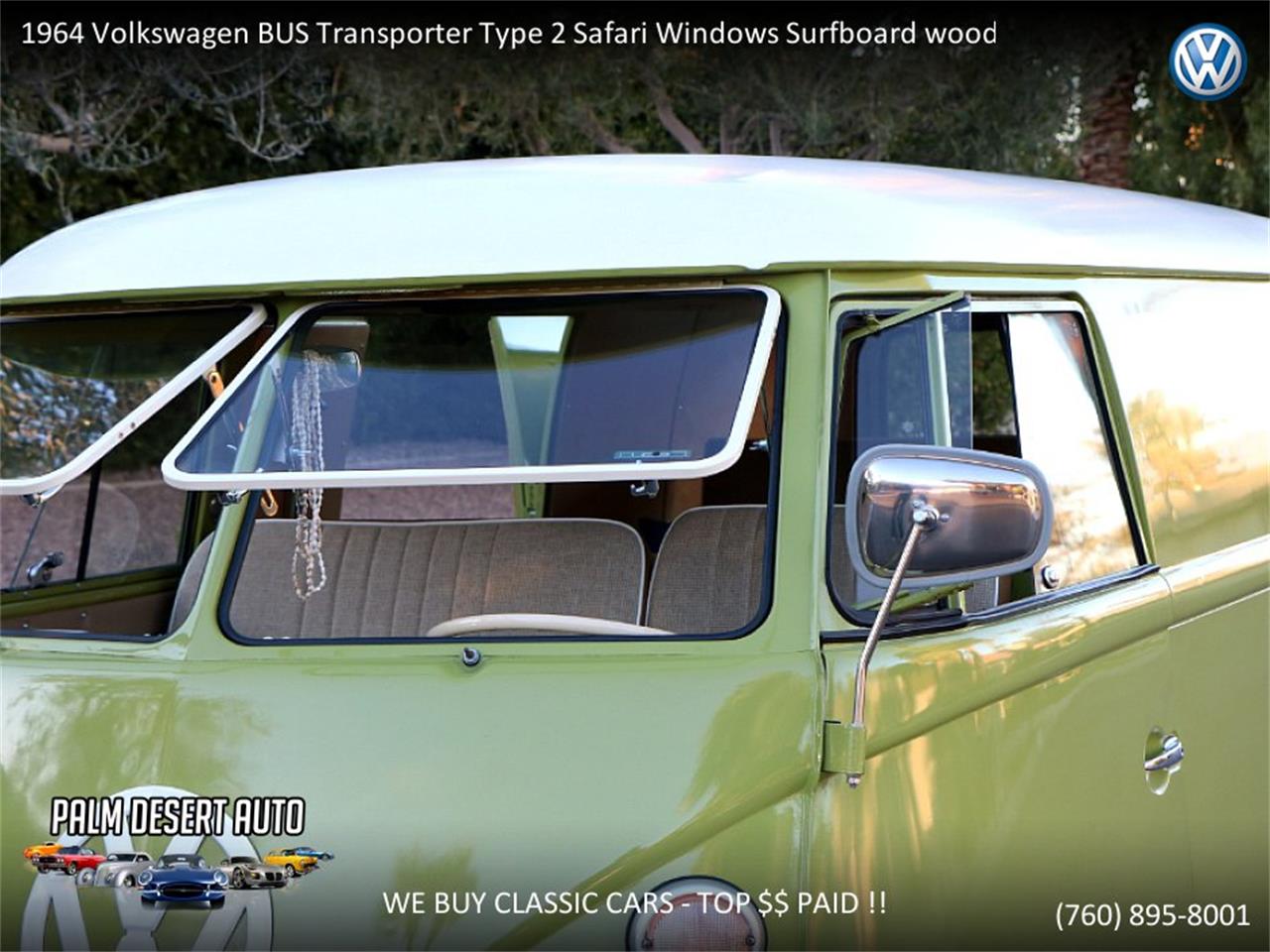 1964 Volkswagen Transporter for sale in Palm Desert , CA – photo 24