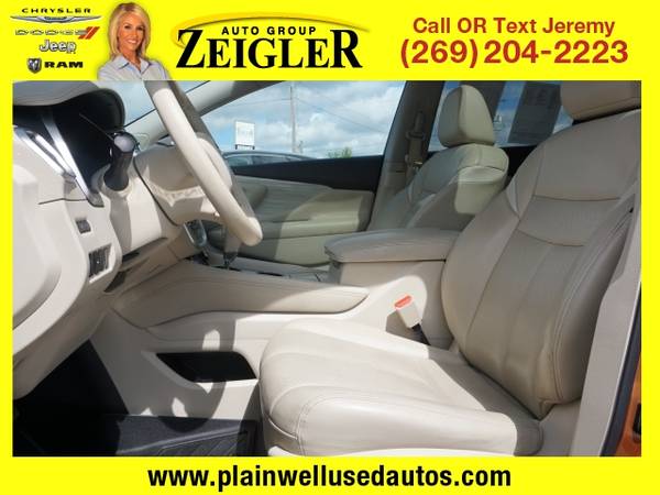 2017 Nissan Murano SL - - by dealer - vehicle for sale in Plainwell, MI – photo 12