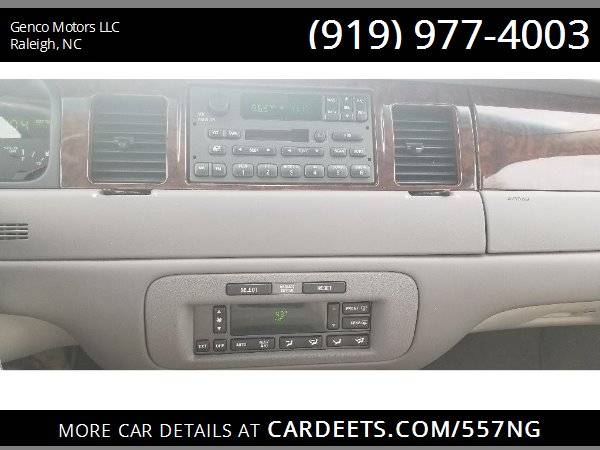 2001 LINCOLN TOWN CAR EXECUTIVE, Blue - - by dealer for sale in Raleigh, NC – photo 21