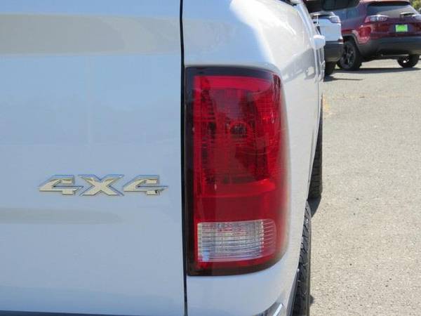2014 Ram 1500 truck SLT (Bright White Clearcoat) for sale in Lakeport, CA – photo 11