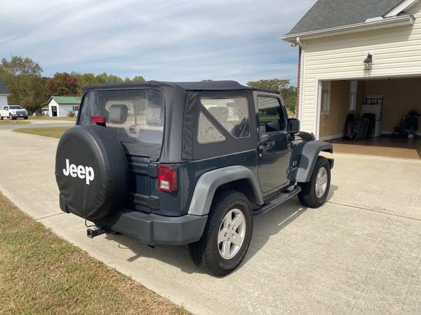 2008 Jeep Wrangler X 4wd for sale in Clayton, NC – photo 2