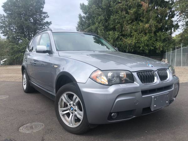 2006 BMW X3 AWD LOW MILES FULLY LOADED for sale in 3643 CANDLEWOOD CT NE, OR