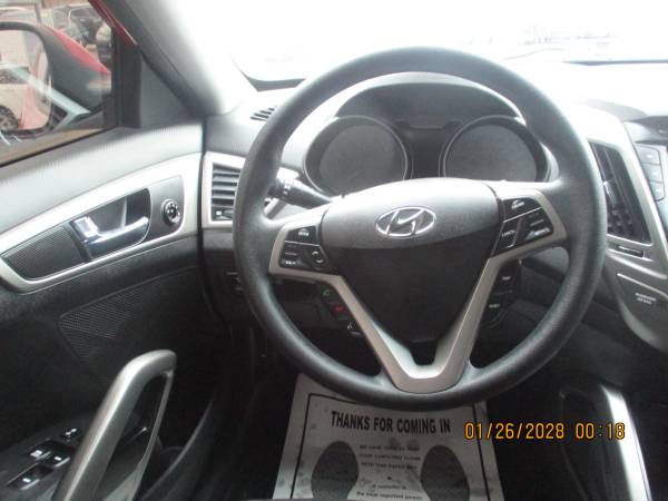 2016 HYUNDAI VELOSTER (1 6) MENCHACA AUTO SALES - - by for sale in Harlingen, TX – photo 16