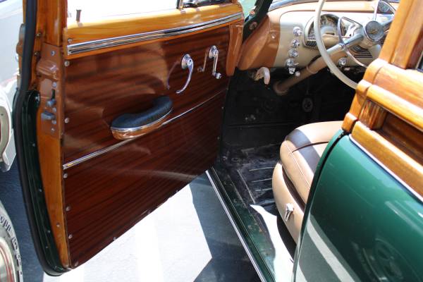 1949 Oldsmobile 88 Woody Wagon - - by dealer - vehicle for sale in Laguna Beach, CA – photo 6